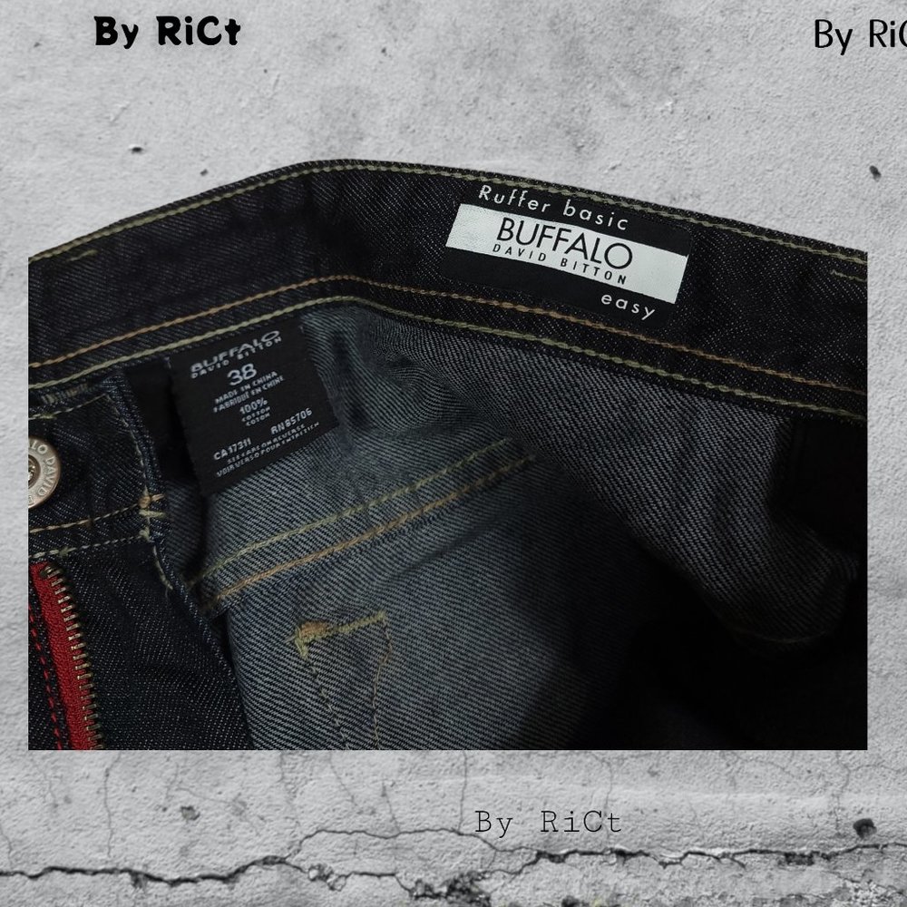 Buffalo David Bitton Ruffer Basic Relaxed Straigh… - image 6